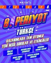 NETBİL 8. SINIF TÜRKÇE PERİYOT