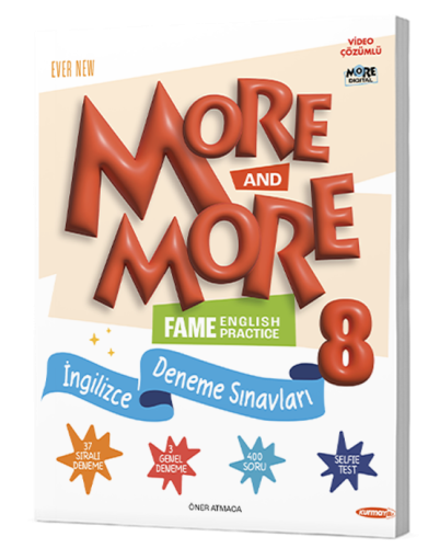 8. SINIF MORE & MORE SELFIE TEST (ÜNİTE DENEMELERİ)