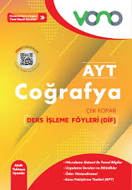 VONO AYT COĞRAFYA DERS İŞLEME FÖYLERİ (DİF)