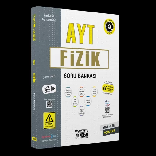 ÜÇGEN AYT FİZİK - SORU BANKASI
