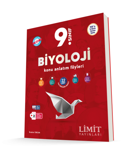 LİMİT 9. SINIF BİYOLOJİ KONU ANLATIM FÖYLERİ