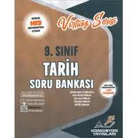 KONDİSYON 9. SINIF VİRTÜÖZ TARİH SORU BANKASI