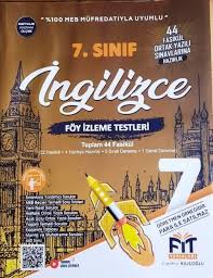 FİT 7. SINIF İNGİLİZCE FASİKÜLÜ FÖY