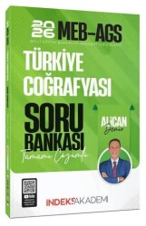 İNDEKS 2026 MEB-AGS TÜRKİYE COĞRAFYASI SORU BANKASI ÇÖZÜMLÜ