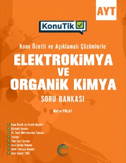 OKYANUS AYT KONUTİK ELEKTROKİMYA VE ORGANİK KİMYA SORU BANKASI