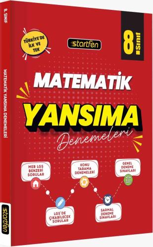 STARTFEN 8. SINIF MATEMATİK YANSIMA DENEMELERİ