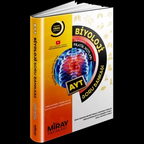 MİRAY AYT BİYOLOJİ SORU BANKASI