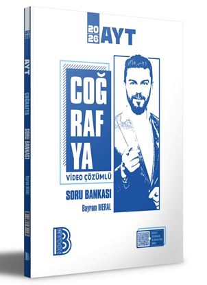 BENİM HOCAM AYT COĞRAFYA SORU BANKASI