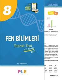 BRY 8. SINIF - FEN BİLİMLERİ - YAPRAK TESTİ (1-48)