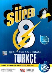 NİTELİK 8. SINIF SÜPER TÜRKÇE SORU YENİ NESİL (B)