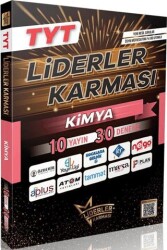 LİDERLER KARMASI TYT KİMYA DENEME SETİ  - 10 YAYIN 10 DENEME