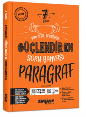 ANKARA 7. SINIF PARAGRAF GÜÇ SORU BANKASI