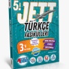 ÜNLÜLER 5. SINIF JETT TÜRKÇE FASİKÜLLERİ ( 2025-2026 )