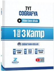 ZEDUVA COĞRAFYANIN KODLARI TYT COĞRAFYA 1 KİTAP 3 KAMP VİDEO DERS KİTABI