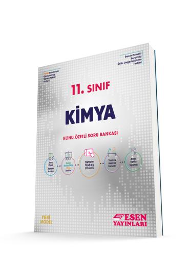 ESEN 11. SINIF KİMYA KONU ÖZETLİ SORU BANKASI