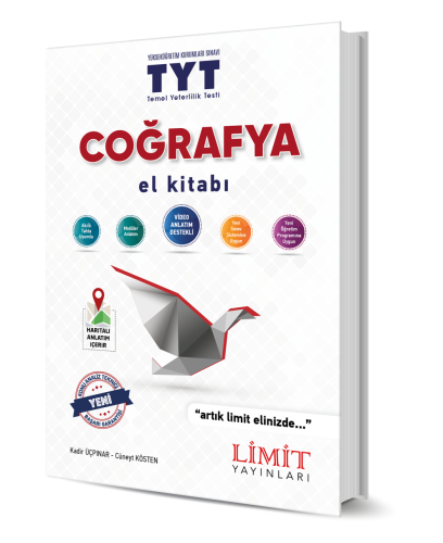 LİMİT TYT COĞRAFYA EL KİTABI