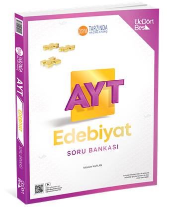 345 - AYT EDEBİYAT SORU BANKASI - GÜNCEL BASKI