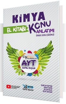 YKS AYT PRO EL KİTABI K.A. KİMYA - 2024-25