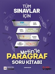METİN PARAGRAF SORU KİTABI