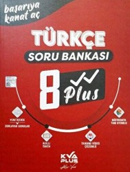 KVA 8. SINIF TÜRKÇE PLUS SERİSİ SORU BANKASI