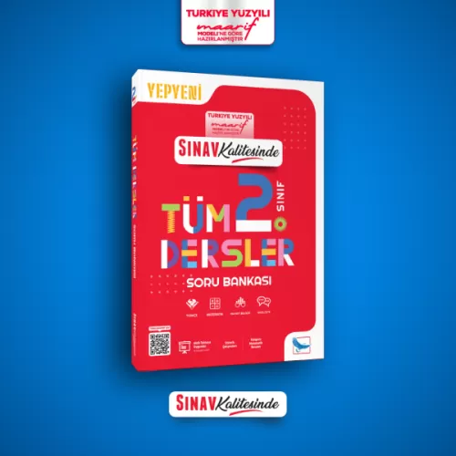 SINAV 2. SINIF TÜM DERSLER SORU BANKASI