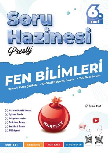 NARTEST 6. SINIF PRESTİJ FEN BİLİMLERİ SORU HAZİNESİ