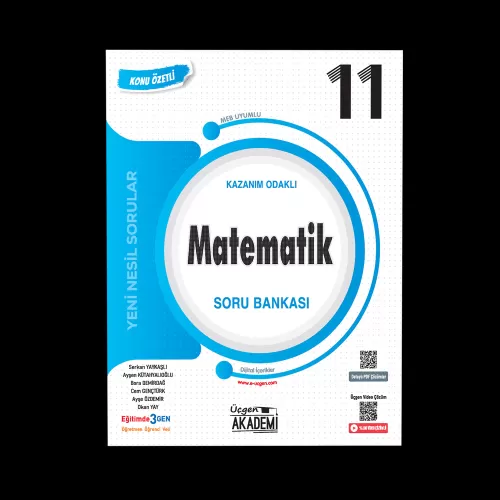 ÜÇGEN 11. SINIF KONUNUN ÖZÜ - MATEMATİK - SORU BANKASI