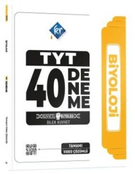 DİLEK HOCA KUVVETLİ BİYOLOJİ TYT BİYOLOJİ VİDEO ÇÖZÜMLÜ 40 DENEME