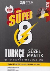 NİTELİK 8. SINIF SÜPER TÜRKÇE SÖZEL MANTIK SORU YENİ NESİL ( B )