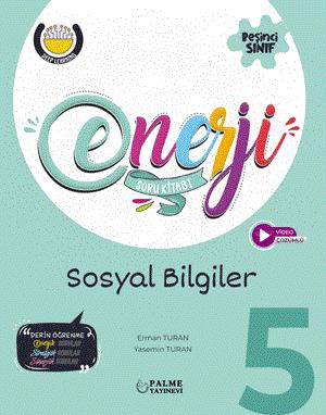 PALME 5. SINIF ENERJİ SOSYAL BİLGİLER SORU KİTABI*YENİ*