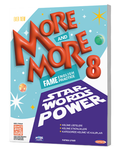 8. SINIF MORE & MORE STAR WORDS POWER