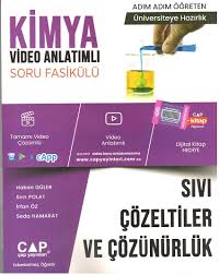 ÜNİV. HAZ KİMYA KA-SB SIVI ÇÖZTİ VE ÇÖZR - 2024-25