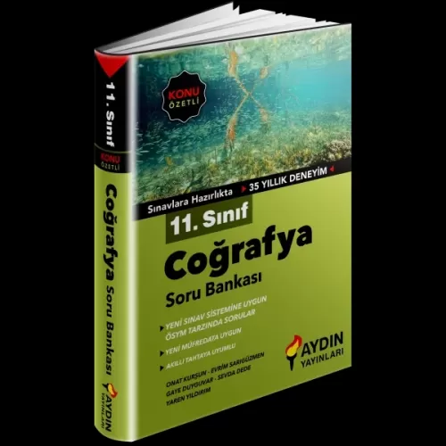 AYDIN 11. SINIF COĞRAFYA SORU BANKASI