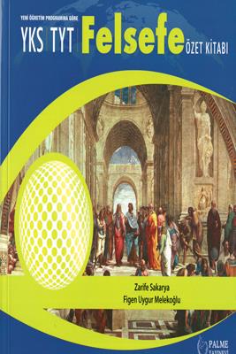 PALME YKS TYT FELSEFE ÖZET KİTABI *YENİ*