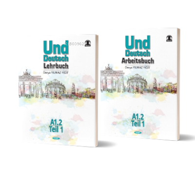 11. SINIF UND DEUTSCH LEHRBUCH  A1.2 TEIL 1 (2'Lİ SET)