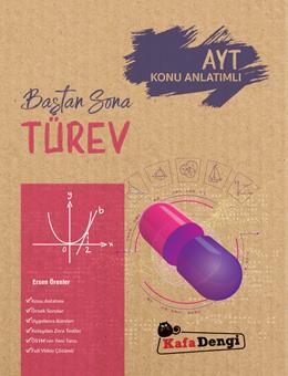 KAFADENGİ BAŞTAN SONA TÜREV (TÜMÜ VİDEO ÇÖZÜMLÜ)