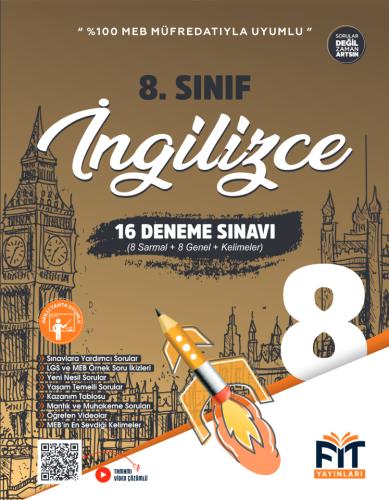 FİT LGS İNGİLİZCE BRANŞ DENEME