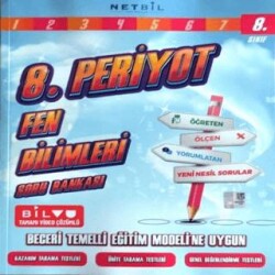 NETBİL 8. SINIF FEN BİLİMLERİ PERİYOT SORU BANKASI