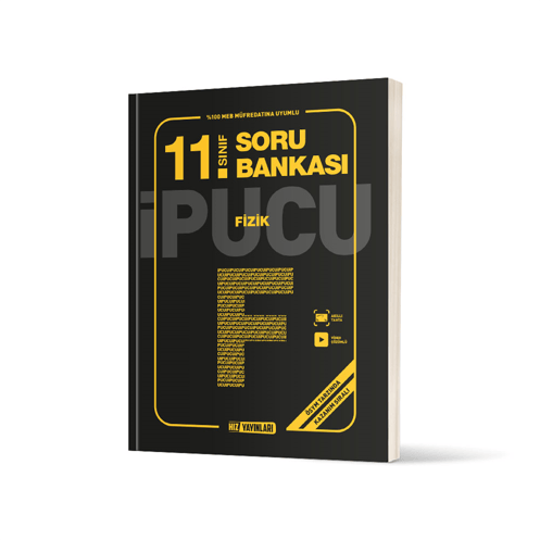 HIZ 11. SINIF FİZİK SORU BANKASI İPUCU