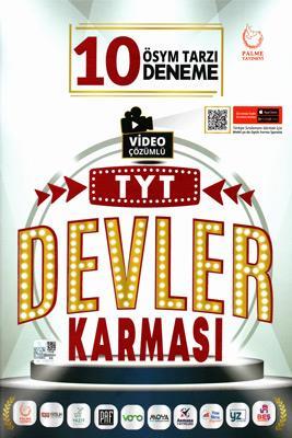 PALME YKS TYT DEVLER KARMASI 10 DENEME SINAVI *YENİ*