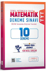 DRC TYT MATEMATİK 10 LU DENEME 2024-2025