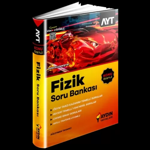 AYDIN AYT FİZİK KONU ÖZETLİ SORU BANKASI