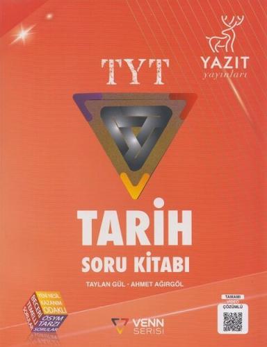 YAZIT VENN SERİSİ YKS TYT TARİH SORU KİTABI