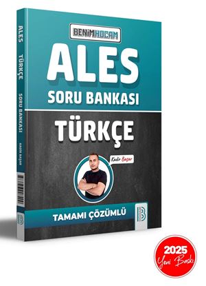BENİM HOCAM 2025 ALES TÜRKÇE TAMAMI ÇÖZÜMLÜ SORU BANKASI BENİM