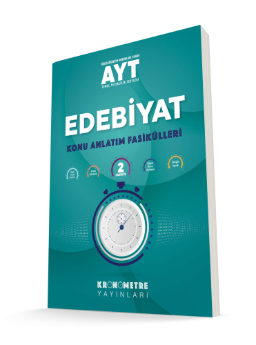 KRONOMETRE KURUMSAL AYT EDEBİYAT KAF