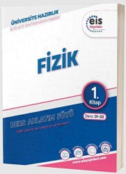 EİS YKS - DAF - FİZİK - 1. KİTAP