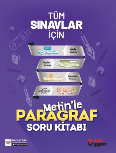 METİNLE PARAGRAF SORU KİTABI