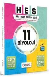 ORDİNAT 11. SINIF BİYOLOJİ SET ( HES SERİSİ )