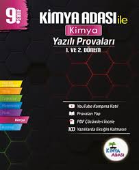 TONGUÇ 9. SINIF KİMYA YAZILI PROVALARI