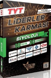 LİDERLER KARMASI TYT BİYOLOJİ DENEME SETİ - 10 YAYIN 10 DENEME
